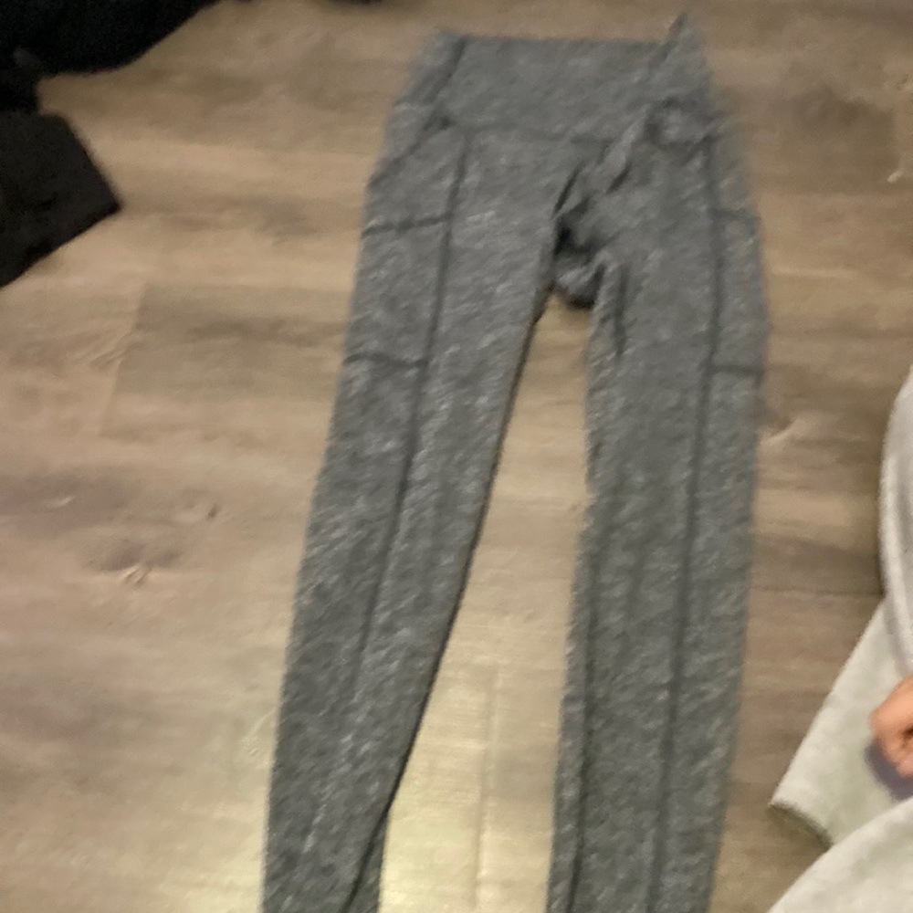 Grey leggings